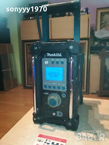 makita radio-внос англия 0405210838, снимка 6 - Радиокасетофони, транзистори - 32753728