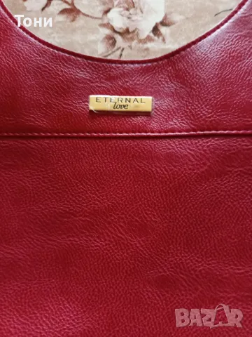 ETERNAL LOVE ORIGINAL Нова Кожена Дамска Чанта , снимка 4 - Чанти - 50176139
