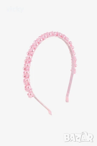 Диадема с перли, вдъхновена от Petite Fleur, снимка 2 - Аксесоари за коса - 44002096