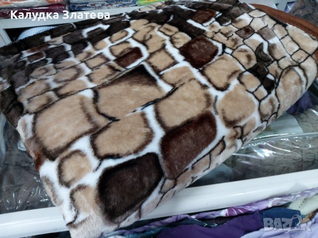Топли и меки одеяла , снимка 2 - Олекотени завивки и одеяла - 43347197