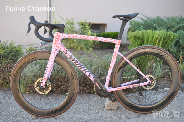 Specialized Tarmac sl8- Di2 Ultegra- шосеен велосипед, снимка 8 - Велосипеди - 51901033