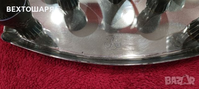 Старинен сребърен сервиз - WMF, снимка 9 - Антикварни и старинни предмети - 38780244