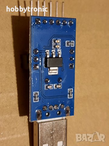 CH341T USB-I2C, TTL converter , снимка 3 - Друга електроника - 39568334