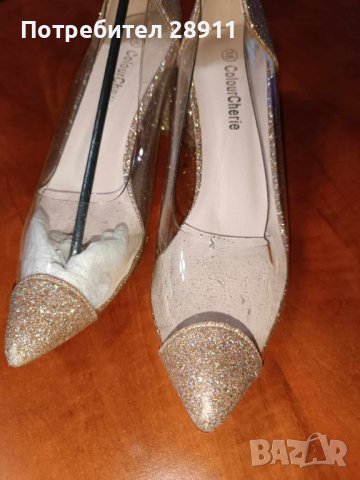 Дамски обувки, снимка 2 - Дамски елегантни обувки - 43516783