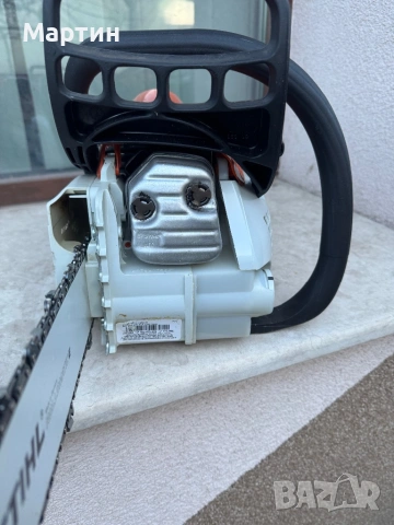 Бензинова резачка щил мс 211 stihl , снимка 6 - Моторни триони/резачки - 53500599