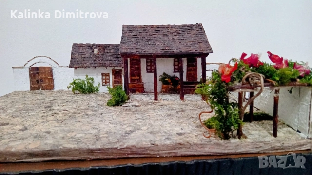 Макет на къща-музей В.Левски в гр.Карлово.