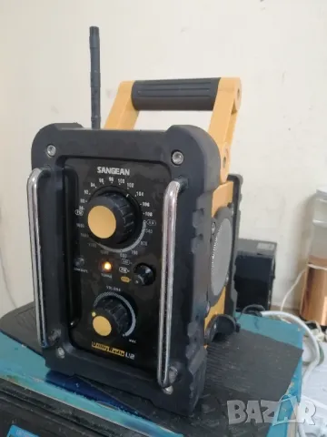 FM/AM радио SANGEAN Utility Radio U2, снимка 2 - Радиокасетофони, транзистори - 49644660