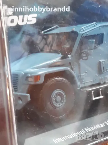 International Navistar MXT Fast & Furious 1.43 Deagostini Top top  model, снимка 10 - Колекции - 49868912