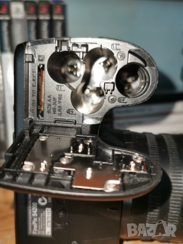 Fujifilm Finepix S4200 (х25 оптично увеличение, като нов), снимка 6 - Фотоапарати - 52034988