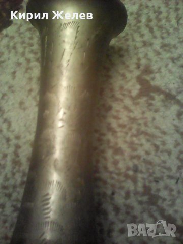 Бронзова вазичка 6804 , снимка 5 - Декорация за дома - 27057592