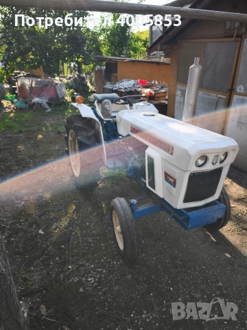 Трактор Mitsubishi Satoh ST1500, снимка 3 - Селскостопанска техника - 53585580