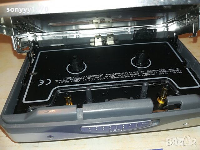 ПОРЪЧАН-sony wm-ex652 walkman-made in japan-mettal-slim, снимка 12 - MP3 и MP4 плеъри - 28409171