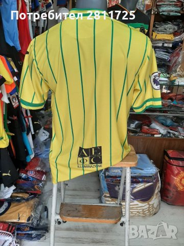 Тениска Норич 2022 2023 , снимка 3 - Футбол - 37888966