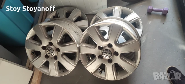 Джанти 16 цола - Volkswagen Amarok от 2010, Crafter от 2017