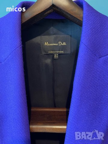 Massimo Dutti,original,лимитирана колекция,фина вълна блейзер и тениска Massimo Dutti, снимка 7 - Сака - 43030425