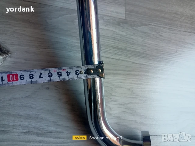 Метална иноксова дръжка за вана, баня и др, снимка 6 - Други стоки за дома - 50546900