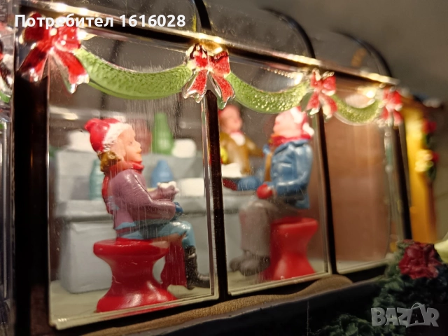 LED коледна украса Чаен и Сладкарски павилиони за изграждане на Коледни селца., снимка 13 - Декорация за дома - 52189213