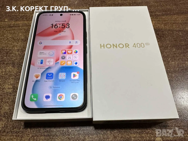 Honor 400 5G 512GB 8GB RAM, снимка 3 - Други - 53223302