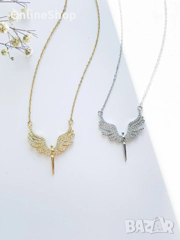 Стилно и нежно колие – АНГЕЛСКИ КРИЛА