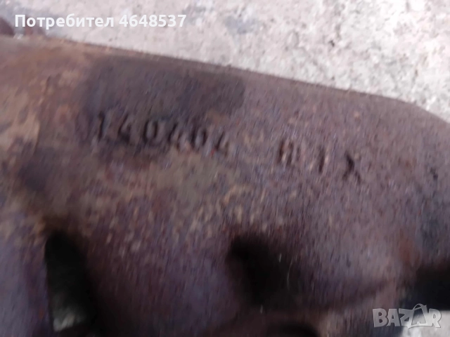 Изпускателен колектор за Пежо 407 2000 HDi 136к.с 2004г, снимка 4 - Части - 52538688