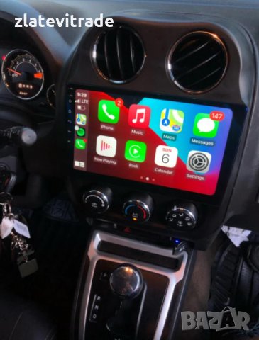 Jeep Compass/ Patriot 2010-2015 (Type A) - 10'' Андроид Навигация, 9262, снимка 3 - Навигация за кола - 34887677