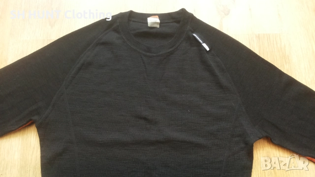 NORHEIM Thermo Underwear 70% Merino Wool размер S термо блуза 70% Мрино вълна - 1606, снимка 3 - Екипировка - 52699198