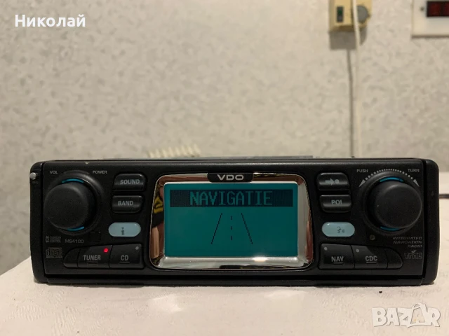 Авто Cd с навигация VDO, снимка 2 - Аксесоари и консумативи - 51197557