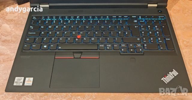 NVidia RTX 2080 8GB/4K UltraHD 100% Adobe/Intel Core i7-10750H/32GB RAM/1TB SSD/Lenovo ThinkPad T15g, снимка 9 - Лаптопи за работа - 52009616