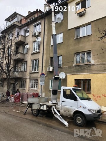 Автовишка под наем.Рязане и кастрене на опасни дървета!, снимка 5 - Други услуги - 32910632