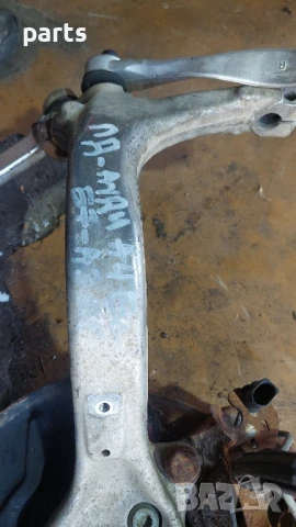 Преден Десен Шенкел със Спирачен Апарат и Диск Комплект Ауди А4 Б6 - А4 Б7 - A3 8P, снимка 8 - Части - 51323278