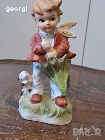 порцеланова фигурка момче   19/1, снимка 2 - Фигурки - 49058653