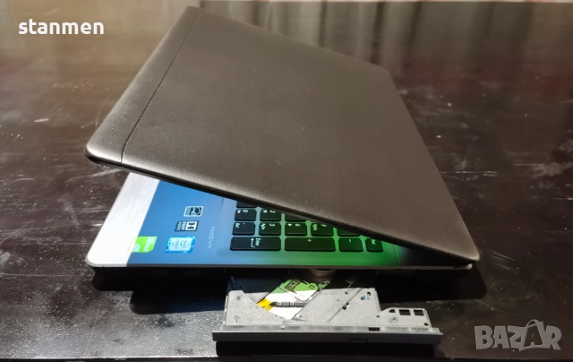 Продавам лаптоп Medion P6600/IPSматFullHD15.6сKам/4x2.3ghzТhr/SSD240gb/8gb/НоваБат/DVDrw/Германия пр, снимка 8 - Лаптопи за дома - 52696483