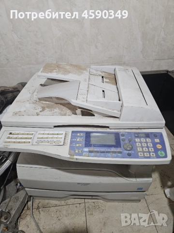 Принтер Машина Sharp AR-M207, снимка 6 - Принтери, копири, скенери - 51933509