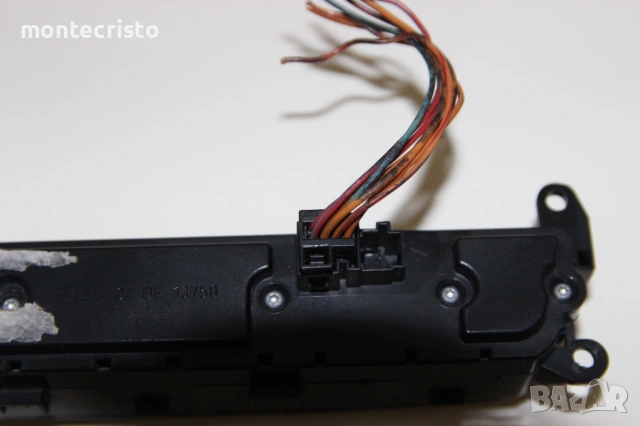 Панел бутон аварийни светлини ел.стъкла Mercedes W164 ML (2005-2011г.) A1648707510 / A 164 870 75 10, снимка 4 - Части - 53588298