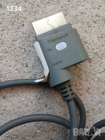 MICROSOFT кабел , снимка 3 - Xbox конзоли - 52430346