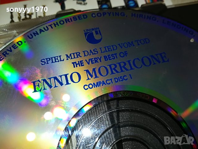 ENNIO MORRICONE CD1 UNISON 2509221512, снимка 4 - CD дискове - 38112268