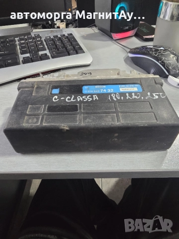 Компютър 0125457432 от Mercedes C class diesel, 0265101040 