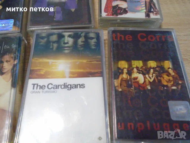 лицензни  касети-цена за всички, снимка 4 - Аудио касети - 48729844