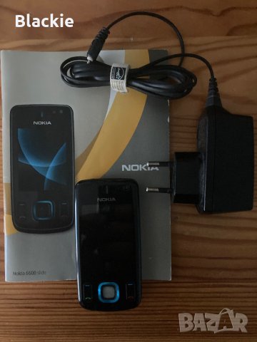 NOKIA 6600 slide, снимка 3 - Nokia - 43045146