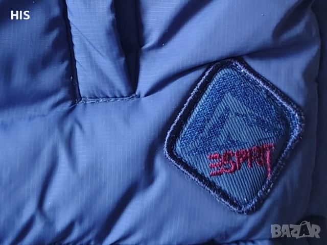 Детски елек Esprit, син, пухкав и мек, 10-11 год, снимка 4 - Детски якета и елеци - 52239921