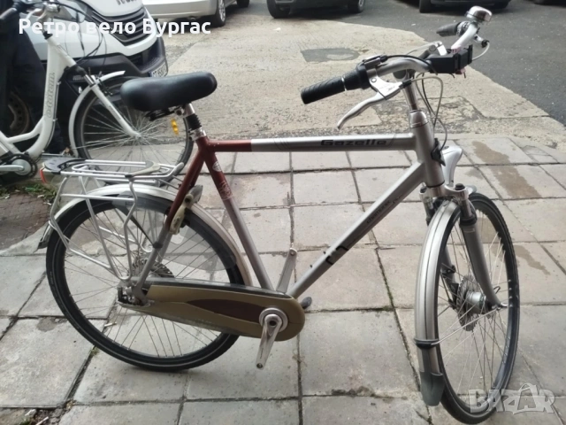 28 Цола алуминиев велосипед Колело gazelle , снимка 7 - Велосипеди - 53291274