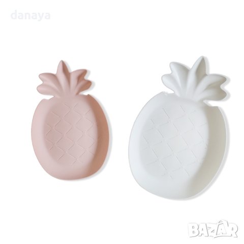 4417 Плато за сервиране поднос с форма на Ананас, снимка 5 - Аксесоари за кухня - 43938954