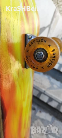 Skateboard. Скейтборд , снимка 3 - Скейтборд, ховърборд, уейвборд - 51388626