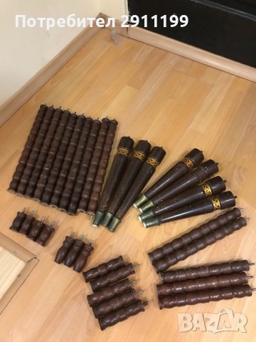 Комплект ( кит) дървени крачета