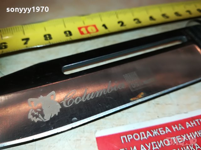COLUMBIA НОЖ//КАМА 0406211035, снимка 2 - Ножове - 33101291
