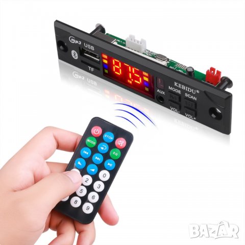 MP3 плеър Wireless Bluetooth и FM модел 2, снимка 1 - Други - 32247341