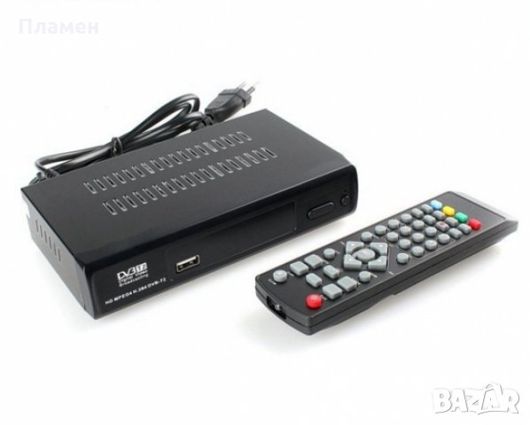 Цифров ефирен приемник /декодер/ Hd Dvb-t Mpeg-4 hdmi usb HD , снимка 8 - Приемници и антени - 35254514