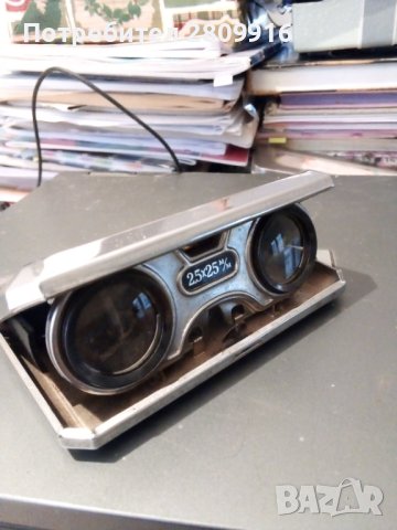 Стар театрален бинокъл 