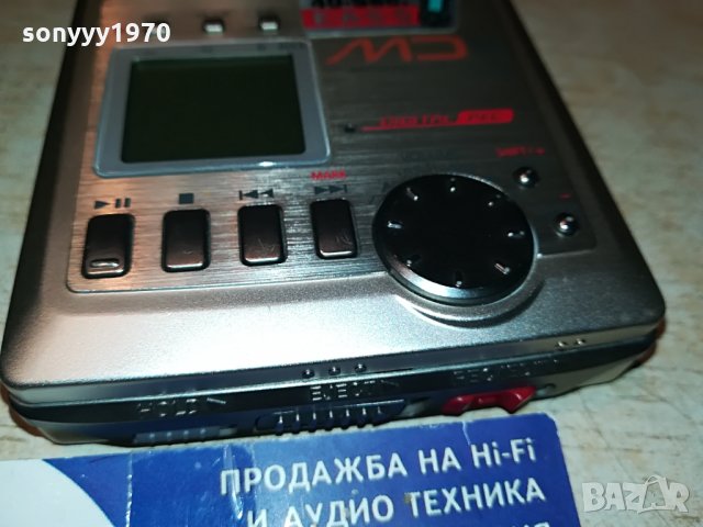 ПОРЪЧАН-aiwa am-f80 minidisc recorder-mettal germany 1807211909, снимка 7 - MP3 и MP4 плеъри - 33557205
