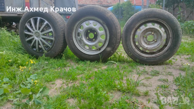 Джанти с гуми 13" Опел и 14" Голф , снимка 2 - Гуми и джанти - 50583894